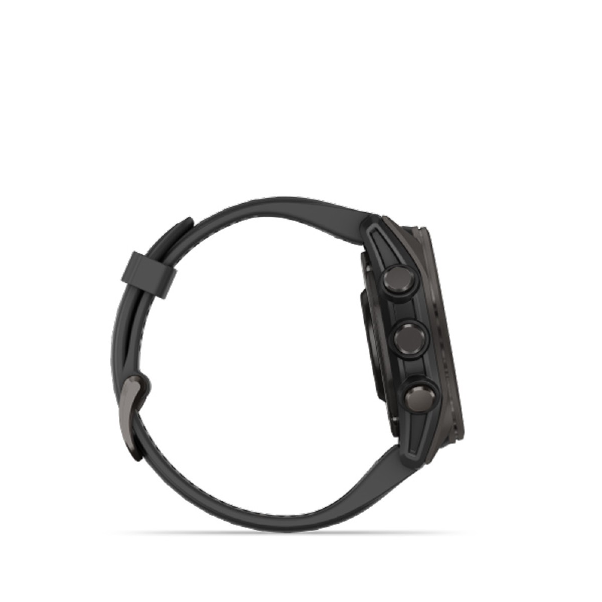 GARMIN Fenix 8 43mm Amoled Sapphire Titanium Carbon Gray with Black and Pebble Gray GA-010-02903-21