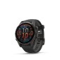 GARMIN Fenix 8 43mm Amoled Sapphire Titanium Carbon Gray with Black and Pebble Gray GA-010-02903-21