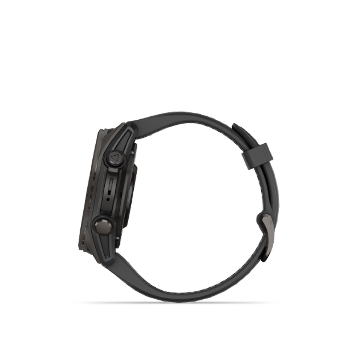 GARMIN Fenix 8 43mm Amoled Sapphire Titanium Carbon Gray with Black and Pebble Gray GA-010-02903-21