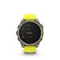 GARMIN Fenix 8 47mm Solar Sapphire Titanium with Amp Yellow and Graphite GA-010-02906-21