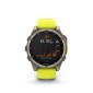 GARMIN Fenix 8 47mm Solar Sapphire Titanium with Amp Yellow and Graphite GA-010-02906-21