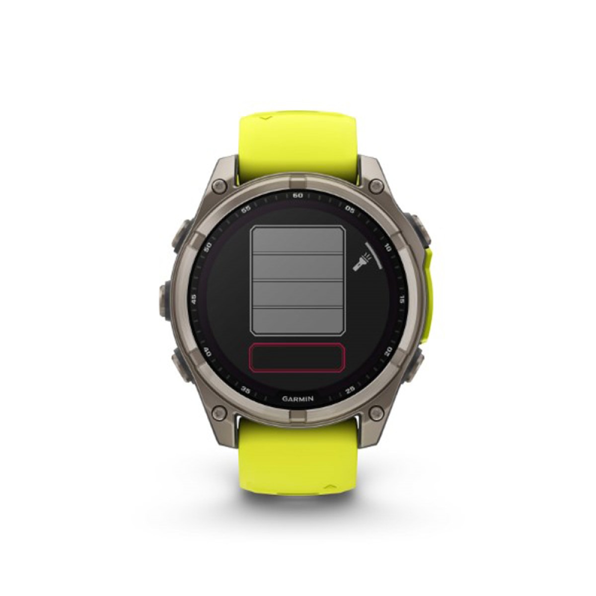 GARMIN Fenix 8 47mm Solar Sapphire Titanium with Amp Yellow and Graphite GA-010-02906-21