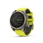 GARMIN Fenix 8 47mm Solar Sapphire Titanium with Amp Yellow and Graphite GA-010-02906-21