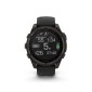 GARMIN Fenix 8 51mm Solar Sapphire Titanium Carbon Gray with Black and Pebble Gray GA-010-02907-11