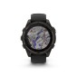 GARMIN Fenix 8 51mm Solar Sapphire Titanium Carbon Gray with Black and Pebble Gray GA-010-02907-11