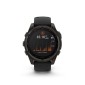 GARMIN Fenix 8 51mm Solar Sapphire Titanium Carbon Gray with Black and Pebble Gray GA-010-02907-11