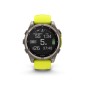 GARMIN Fenix 8 51mm Solar Sapphire Titanium with Amp Yellow and Graphite GA-010-02907-21