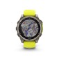 GARMIN Fenix 8 51mm Solar Sapphire Titanium with Amp Yellow and Graphite GA-010-02907-21