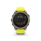 GARMIN Fenix 8 51mm Solar Sapphire Titanium with Amp Yellow and Graphite GA-010-02907-21