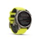 GARMIN Fenix 8 51mm Solar Sapphire Titanium with Amp Yellow and Graphite GA-010-02907-21