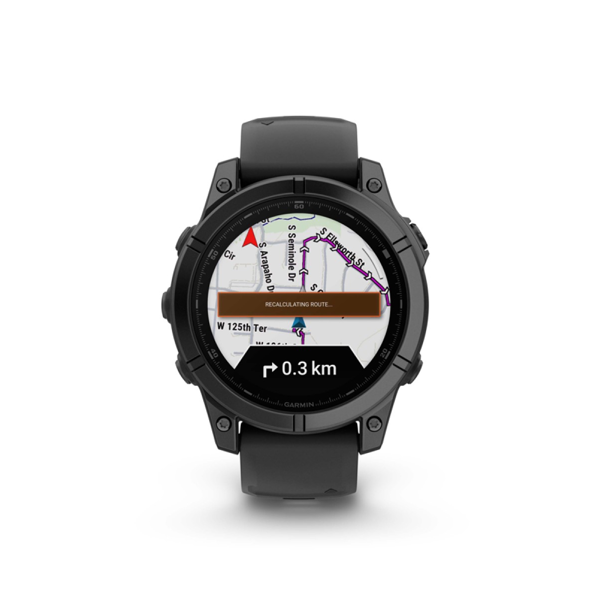 GARMIN Fenix E Slate Gray with Black GA-010-03025-01