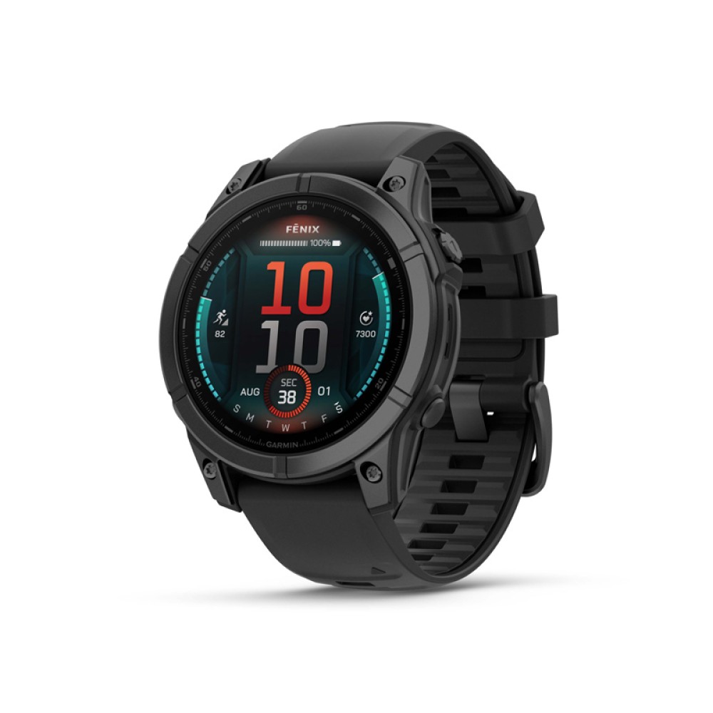 GARMIN Fenix E Slate Gray with Black GA-010-03025-01