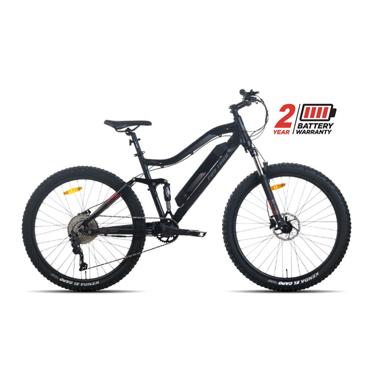 Ηλεκτρικό Ποδήλατο Velogreen Totem Protour m930 27.5 FS 14Ah 10sp DEORE HYDRO