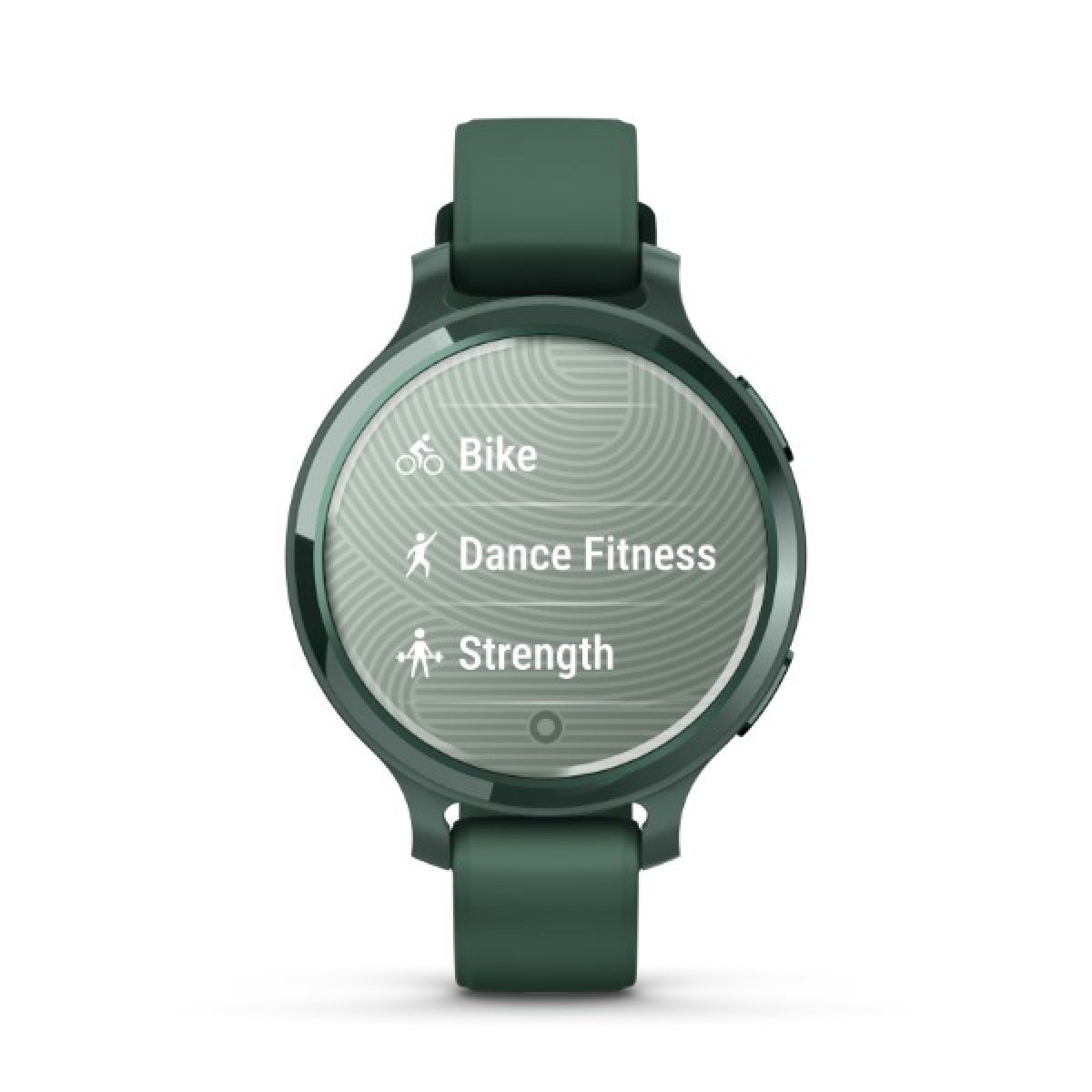 Lily® 2 Active Jasper Green with Jasper Green Silicone GA-010-02891-02