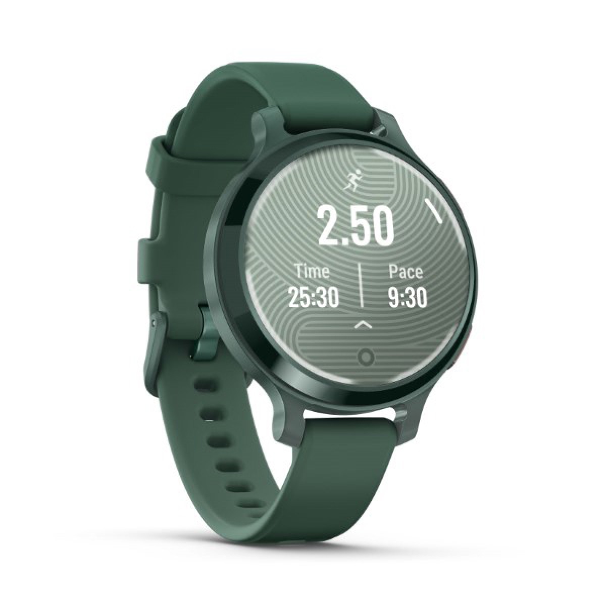 Lily® 2 Active Jasper Green with Jasper Green Silicone GA-010-02891-02