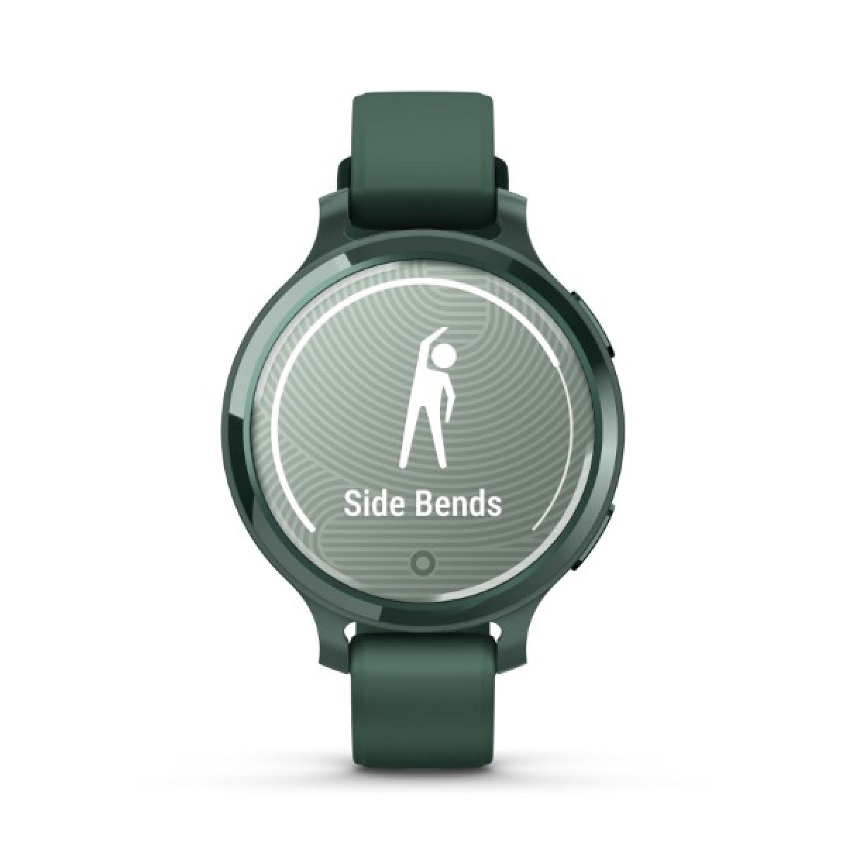 Lily® 2 Active Jasper Green with Jasper Green Silicone GA-010-02891-02