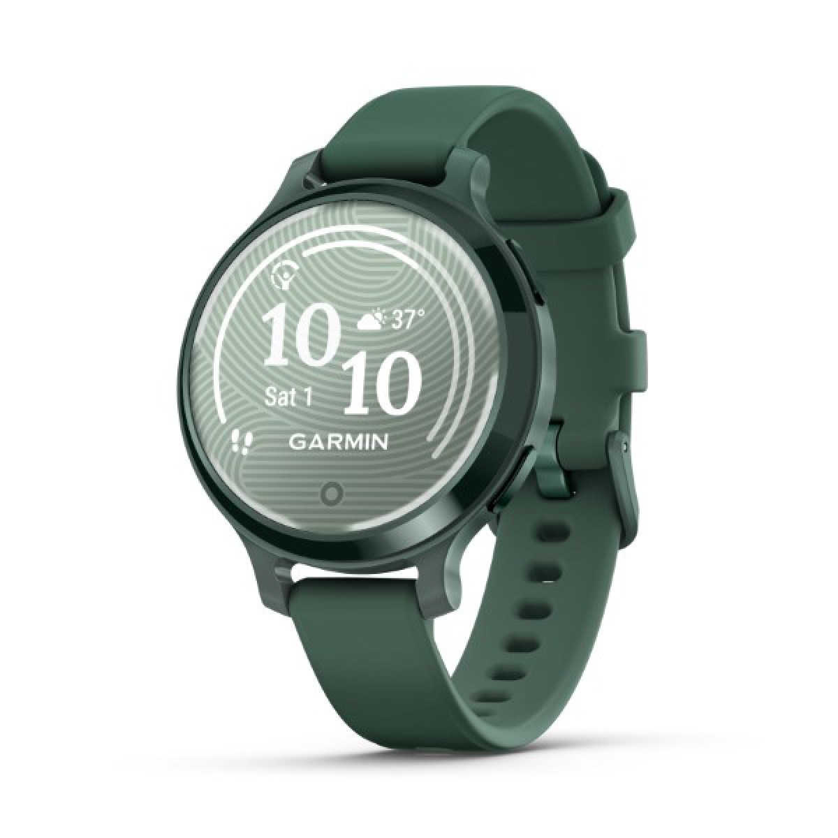 Lily® 2 Active Jasper Green with Jasper Green Silicone GA-010-02891-02