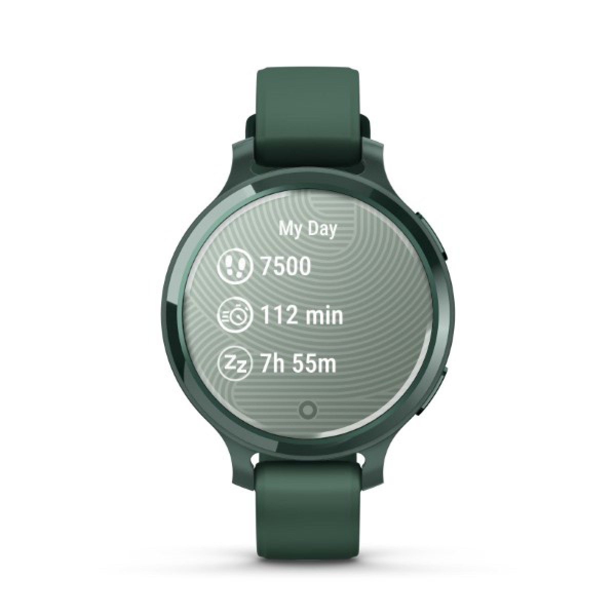 Lily® 2 Active Jasper Green with Jasper Green Silicone GA-010-02891-02