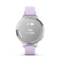 Lily® 2 Active Silver with Purple Jasmine Silicone GA-010-02891-01