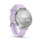 Lily® 2 Active Silver with Purple Jasmine Silicone GA-010-02891-01