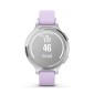 Lily® 2 Active Silver with Purple Jasmine Silicone GA-010-02891-01