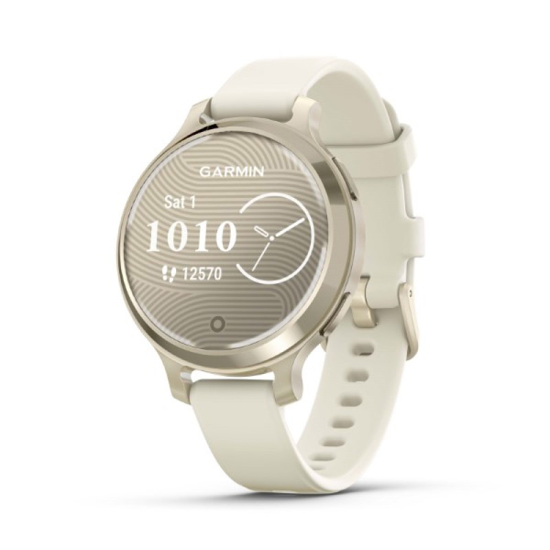 Lily® 2 Active Lunar Gold with Bone Silicone GA-010-02891-00