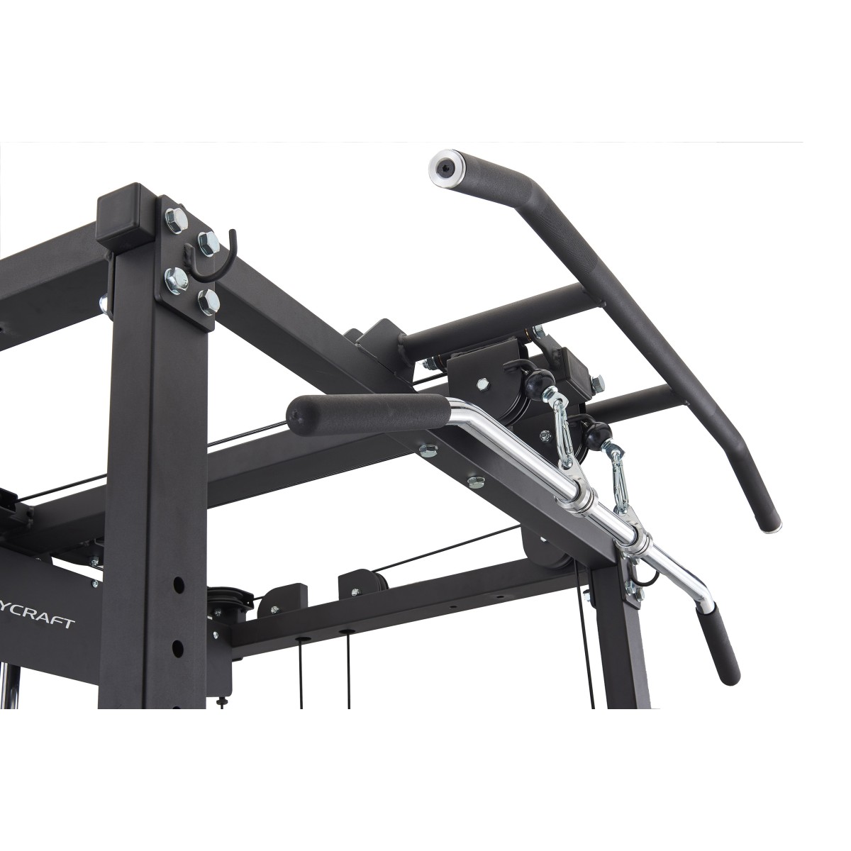 Κλωβός Power Rack με Τροχαλίες Bodycraft Super Gym 1 44727