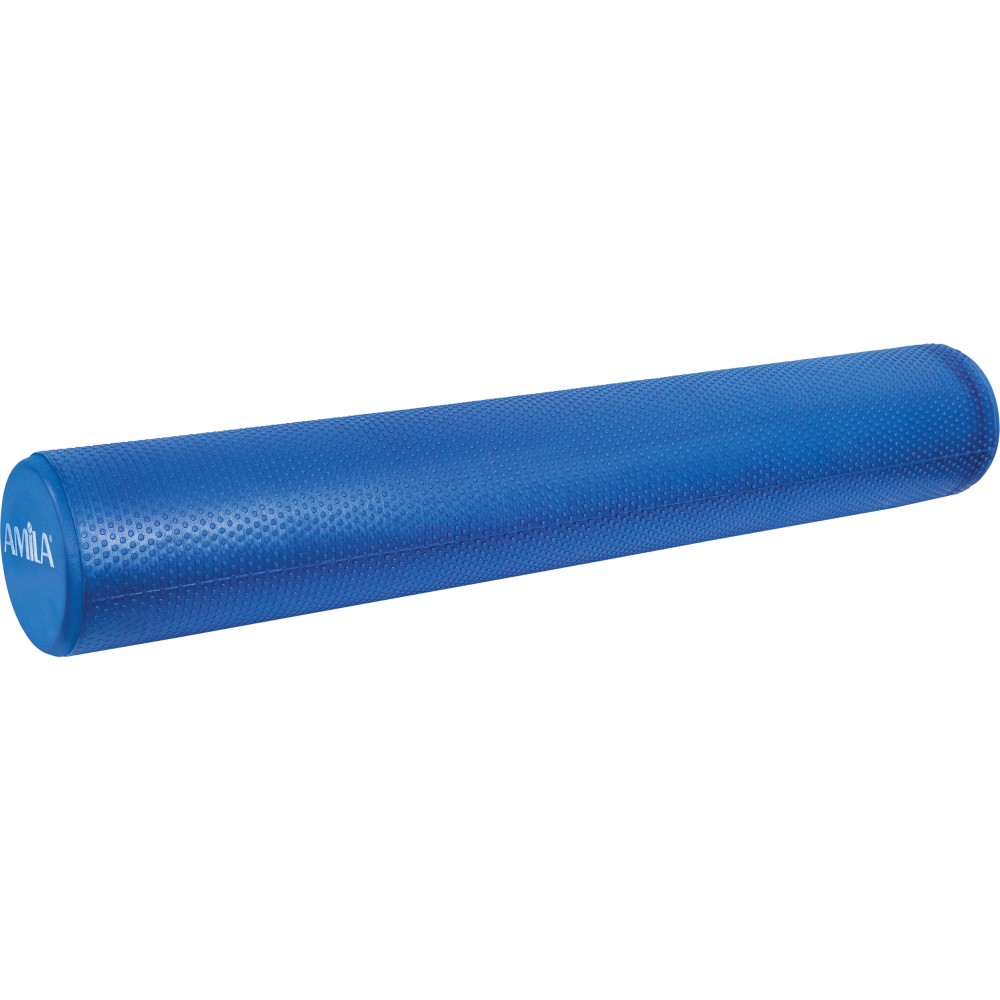 Foam Roller PRO Φ15x90cm Μπλε 48069 AMILA