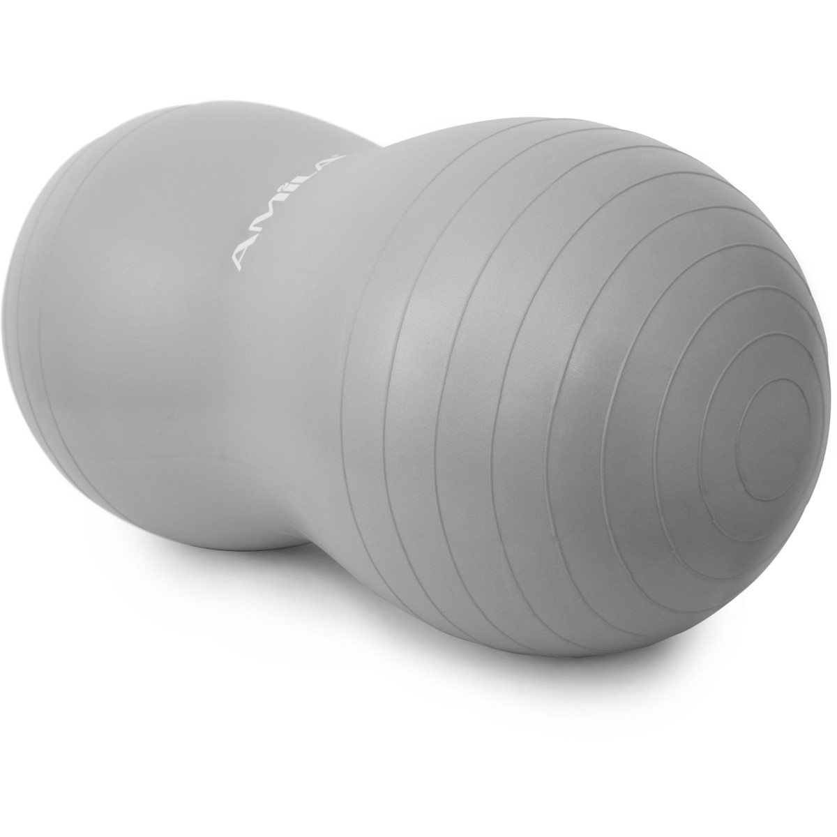 Μπάλα Γυμναστικής AMILA GYMBALL Peanut 50cm Γκρι 48097