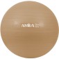 Μπάλα Γυμναστικής AMILA GYMBALL 55cm Χρυσή Bulk 48410