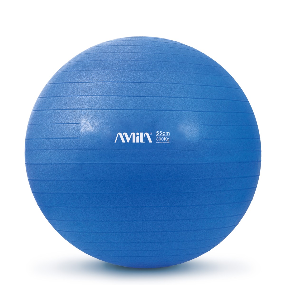 Μπάλα Γυμναστικής AMILA GYMBALL 55cm Μπλε Bulk 48437