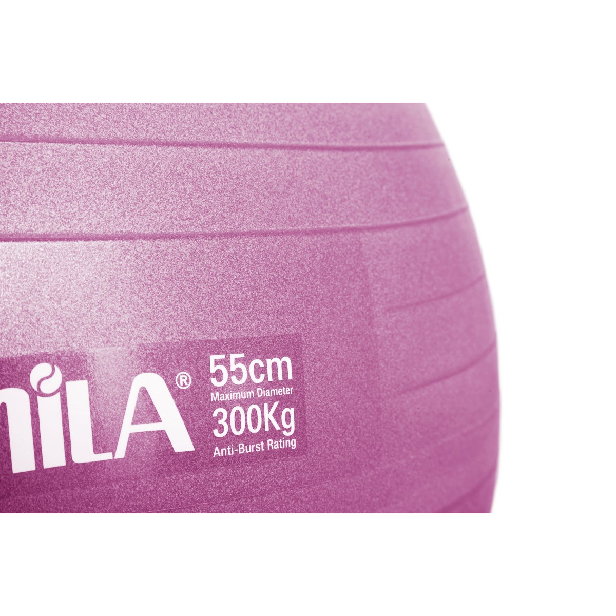 Μπάλα Γυμναστικής AMILA GYMBALL 55cm Ροζ Bulk 48438