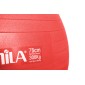 Μπάλα Γυμναστικής AMILA GYMBALL 75cm Κόκκινη Bulk 48443