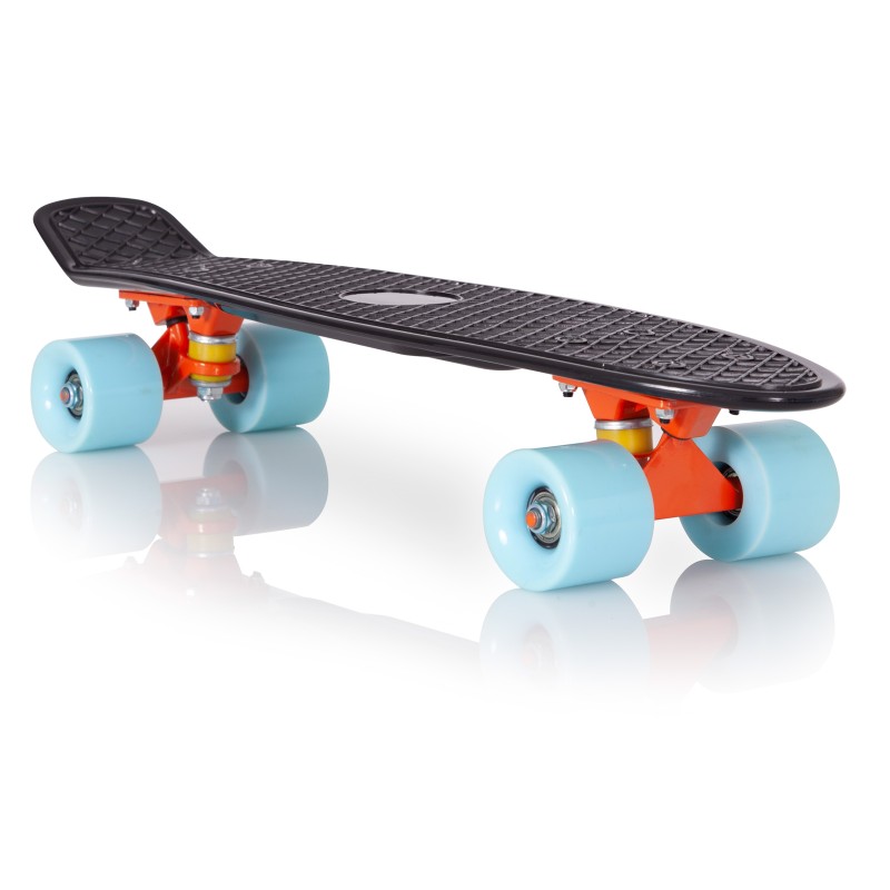 Skateboard Plastic AMILA 22" BlackSky 48942