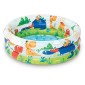 Φουσκωτή παιδική πισίνα Beach Buddies 3-ring Baby Pool INTEX 57106