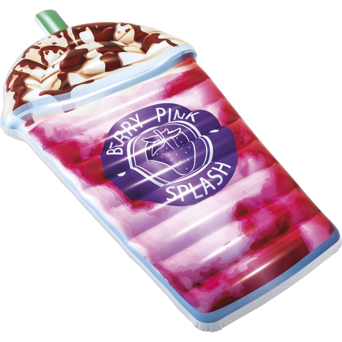 Φουσκωτό Στρώμα Berry Pink Splash Float INTEX 58777