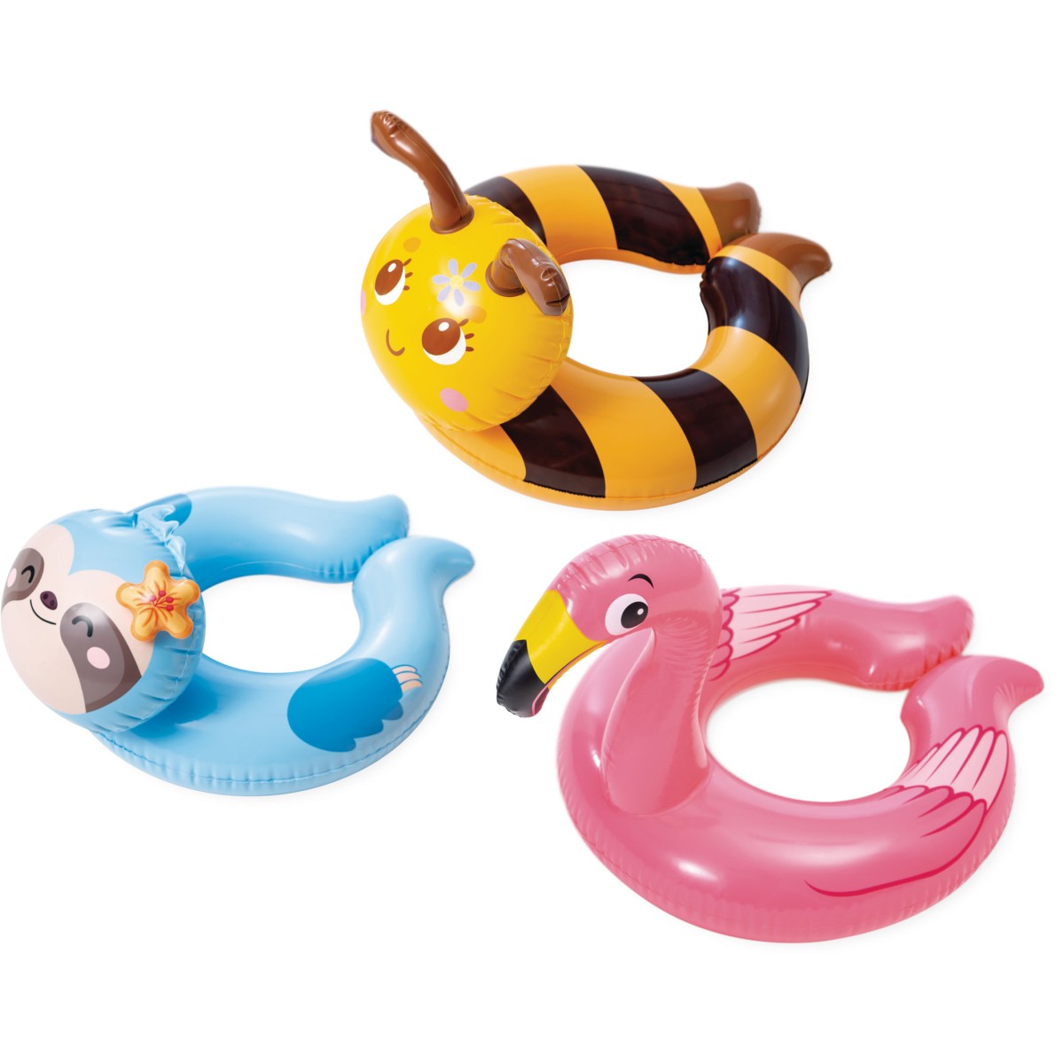 Φουσκωτή Κουλούρα Animal Split Ring INTEX 59220