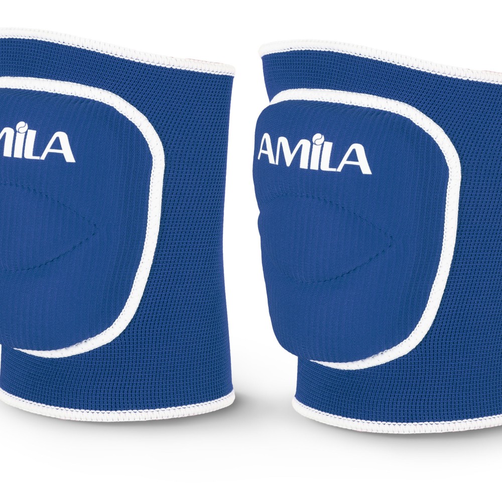 Επιγονατίδα Volley με Foam AMILA Μπλε Small 83001