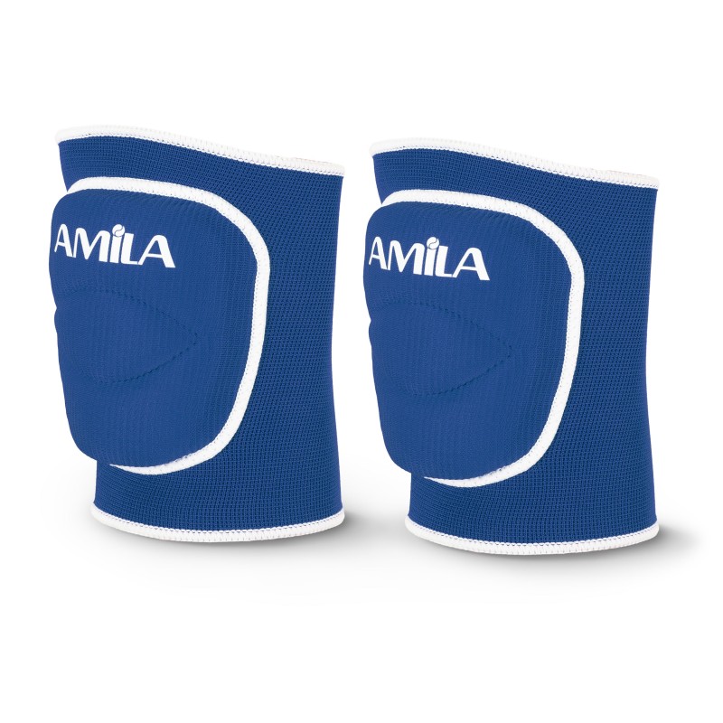 Επιγονατίδα Volley με Foam AMILA Μπλε Small 83001