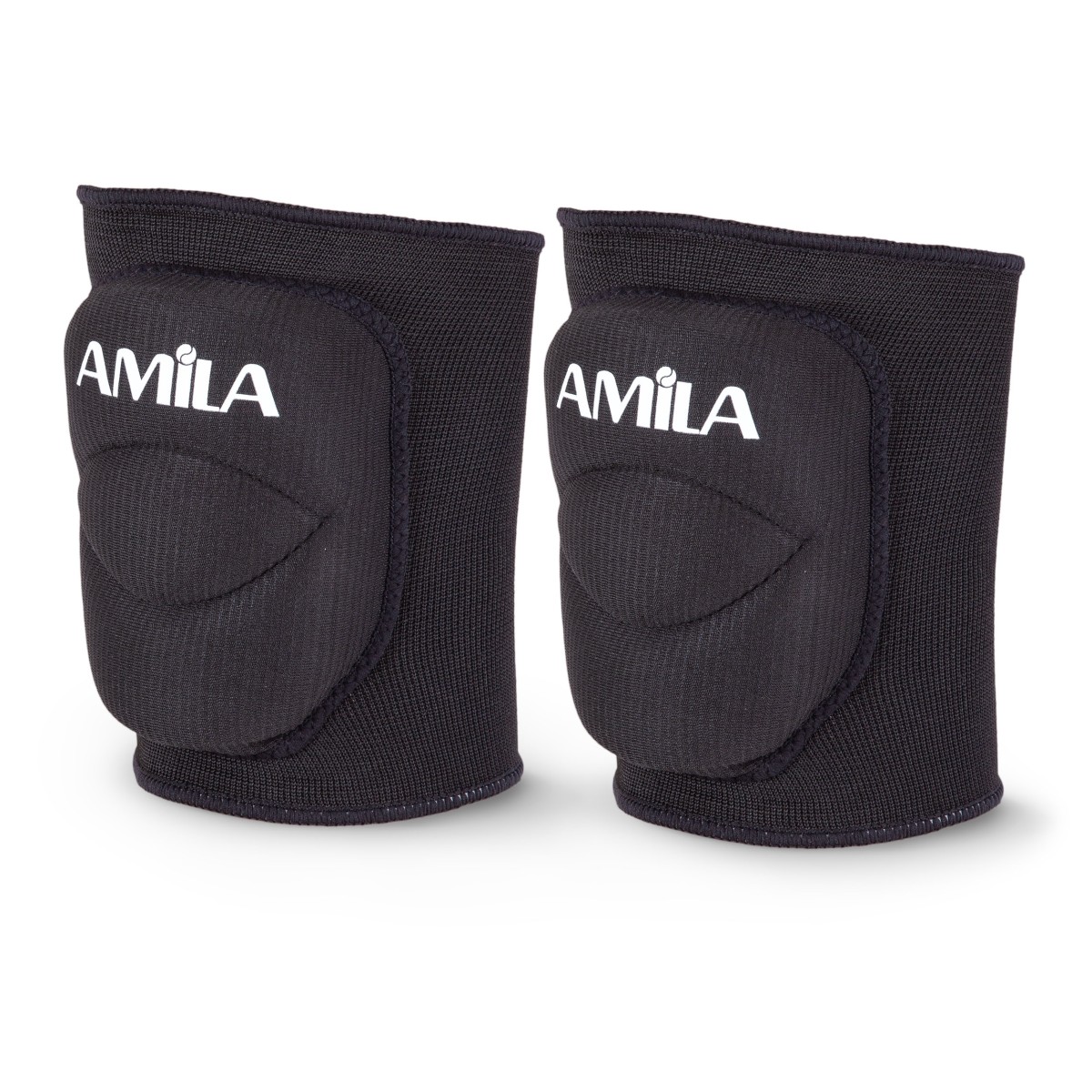 Επιγονατίδα Volley με Foam AMILA Μαύρη Small 83073