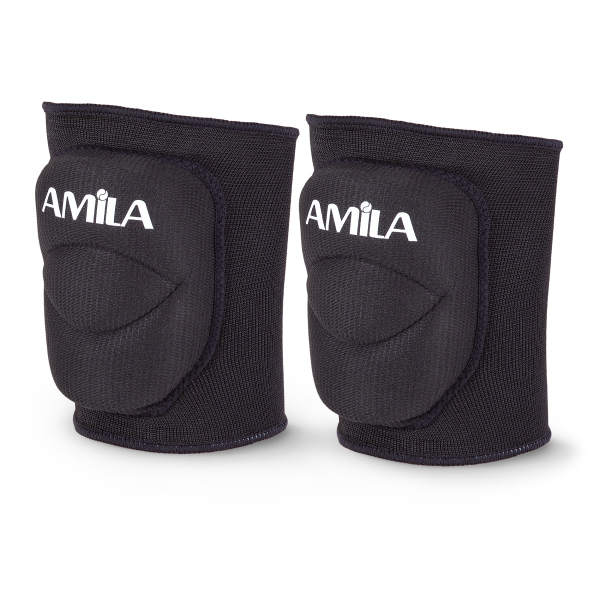 Επιγονατίδα Volley με Foam AMILA Μαύρη Medium 83074