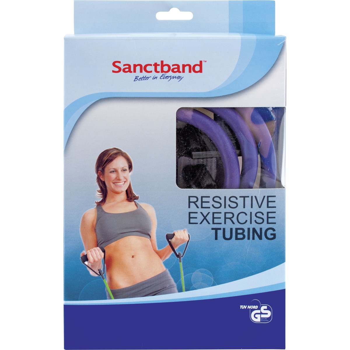 Λάστιχο Αντίστασης Sanctband Gymtube Πολύ Μαλακό 88220