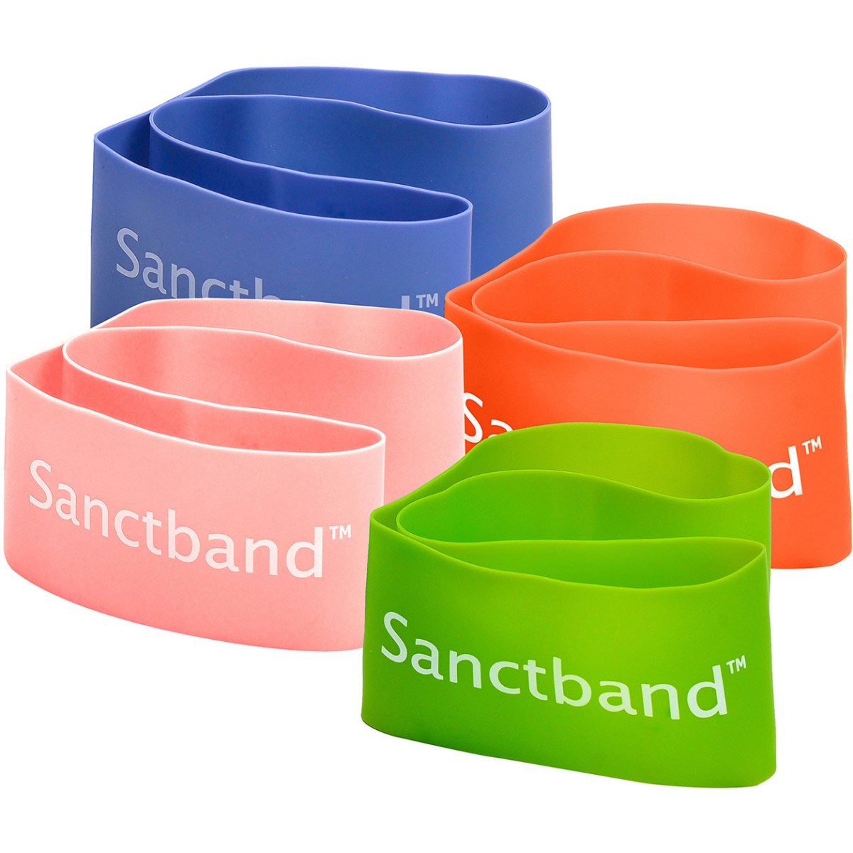 Λάστιχο Αντίστασης Sanctband Loop Band Μαλακό 88231