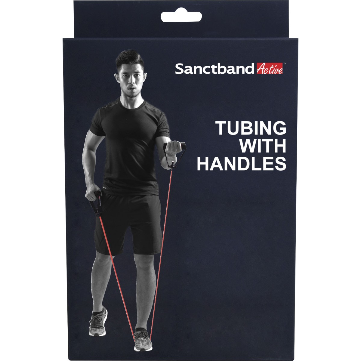 Λάστιχο Αντίστασης Sanctband Active Gymtube Σκληρό 88267