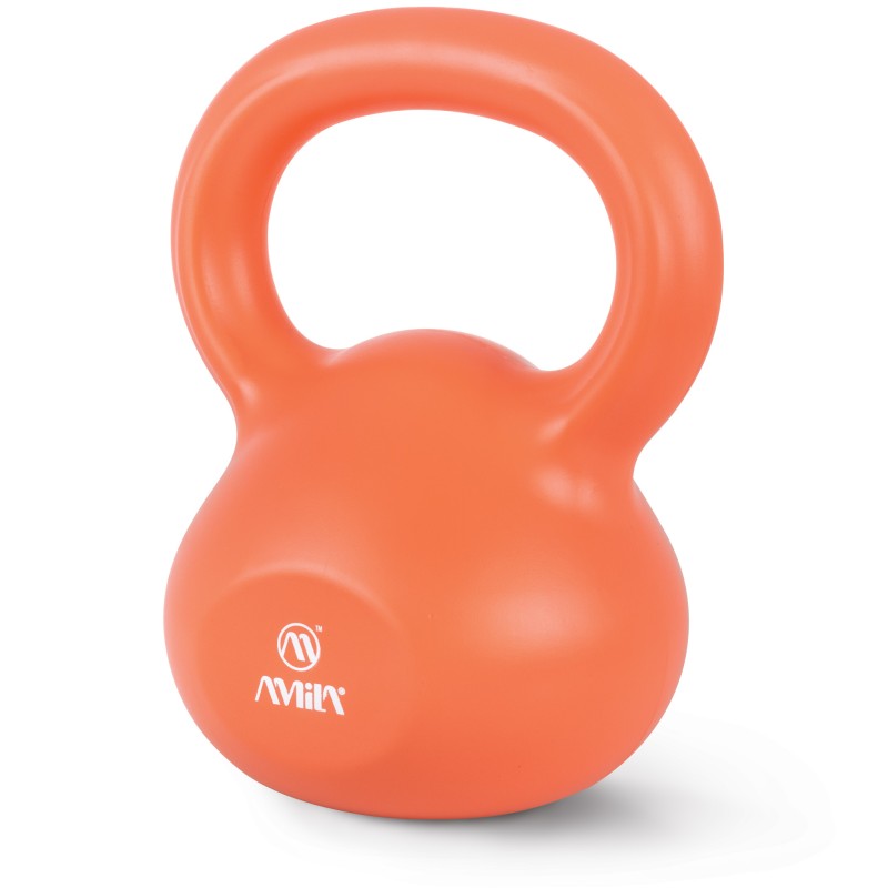 Kettlebell Plastic Series 10Kg 90485 AMILA