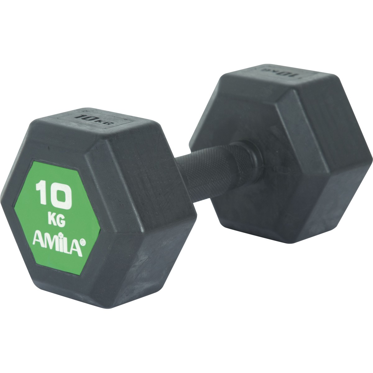 Aλτήρας Εξάγωνος Original Rubber H - 10,0Kg 90591 AMILA