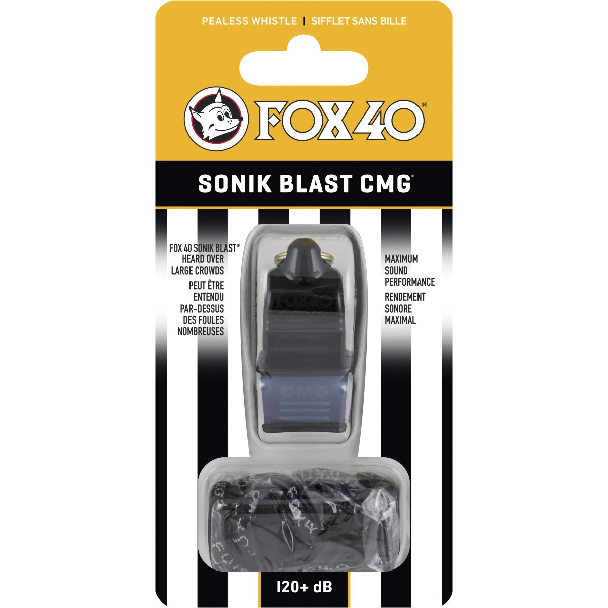 Σφυρίχτρα FOX40 Sonik Blast CMG Official με Κορδόνι 92010008