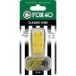 Σφυρίχτρα FOX40 Classic CMG Official Κίτρινη με Κορδόνι 96030208