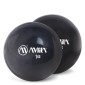 Palm Ball Two-Pack 1,0Kg Μαύρο 96722 AMILA