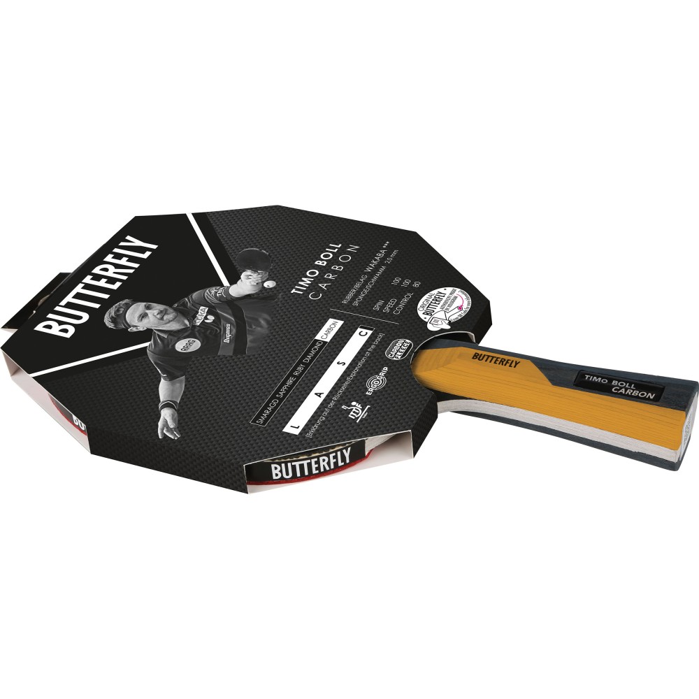 Ρακέτα Ping Pong Butterfly Timo Boll Carbon 97167